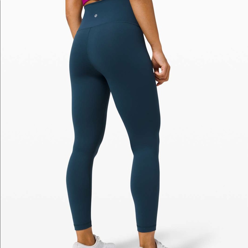 Lululemon Wunder Train Leggings Submarine